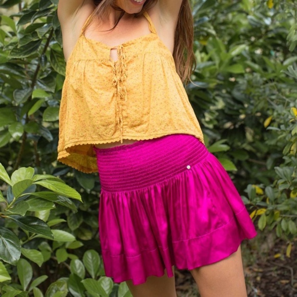 NATURAL LIFE PINK SKIRT